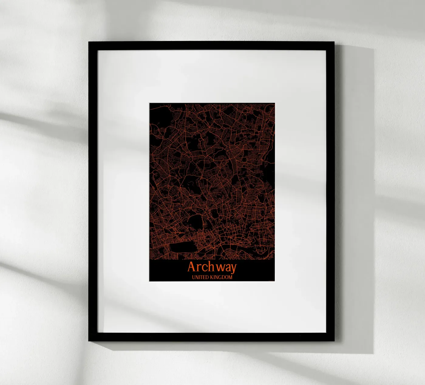Archway poster da MiMap