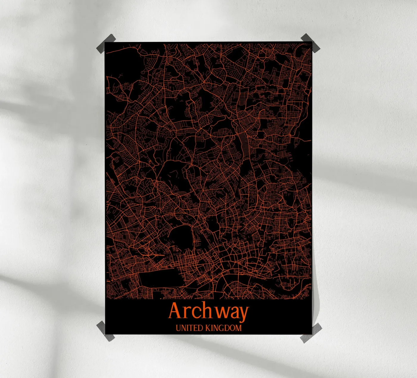 Archway poster da MiMap