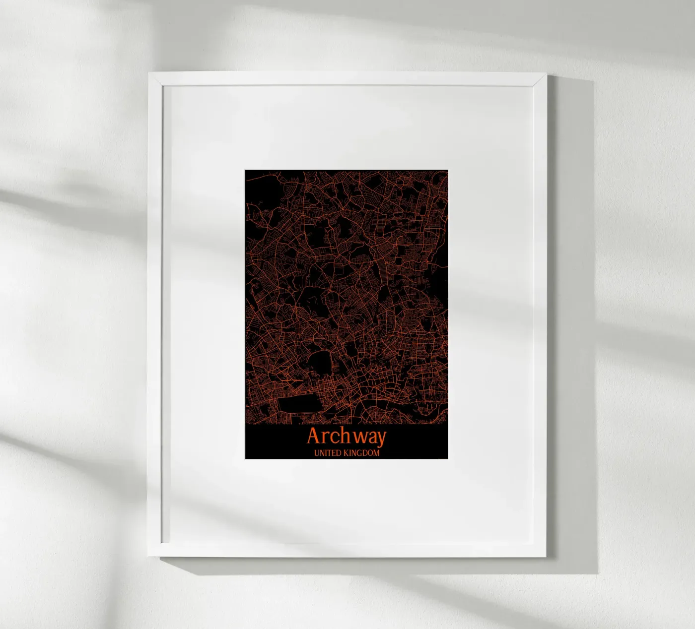 Archway poster da MiMap