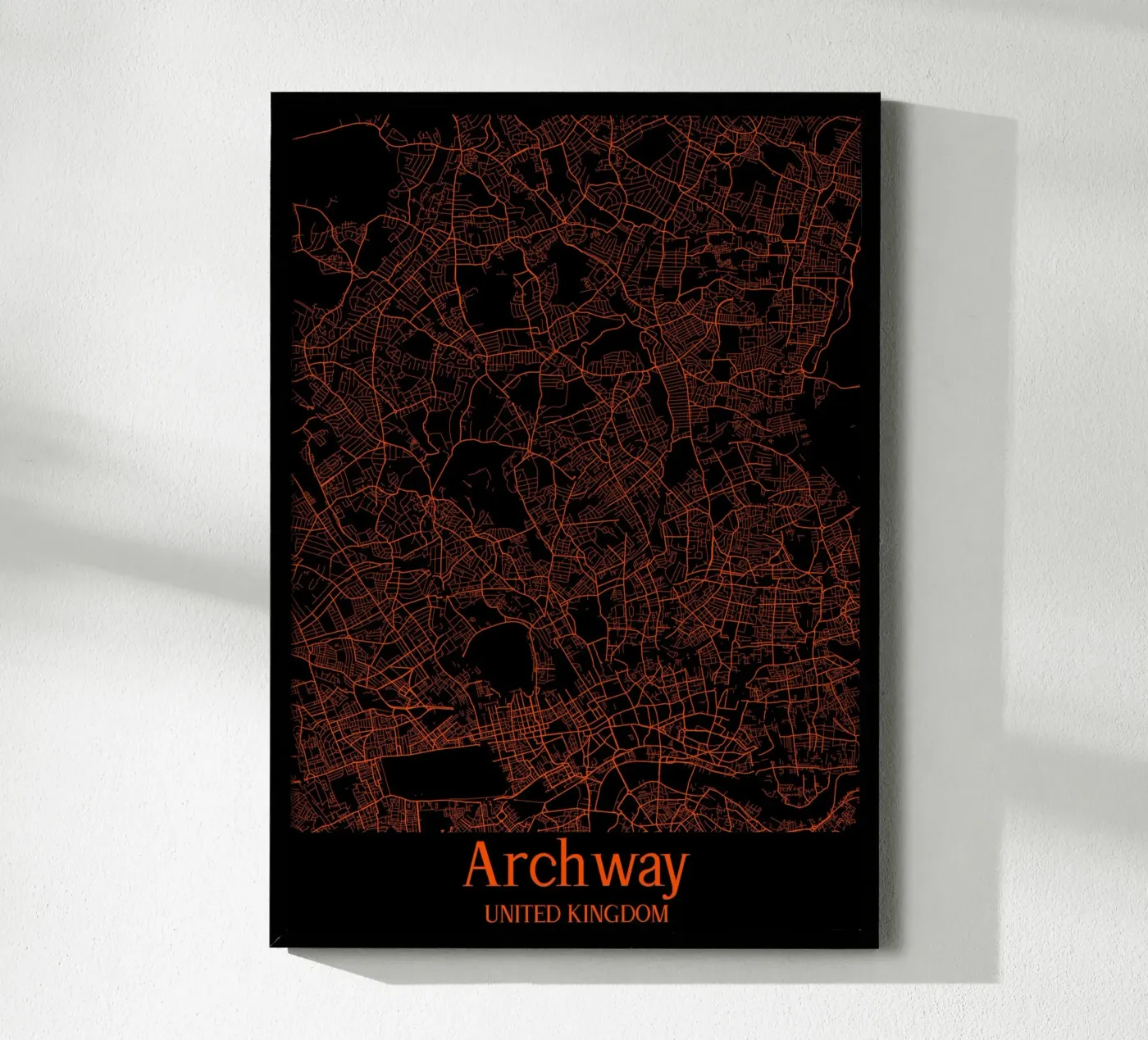 Archway poster da MiMap