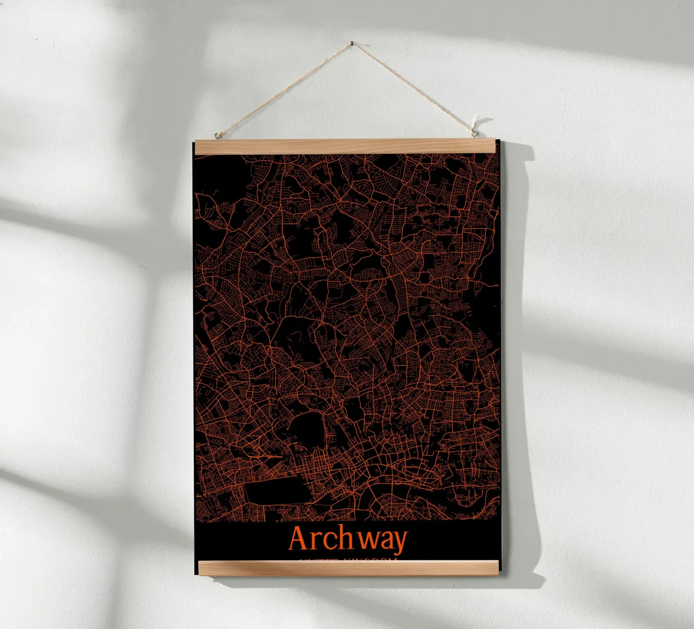 Archway poster da MiMap