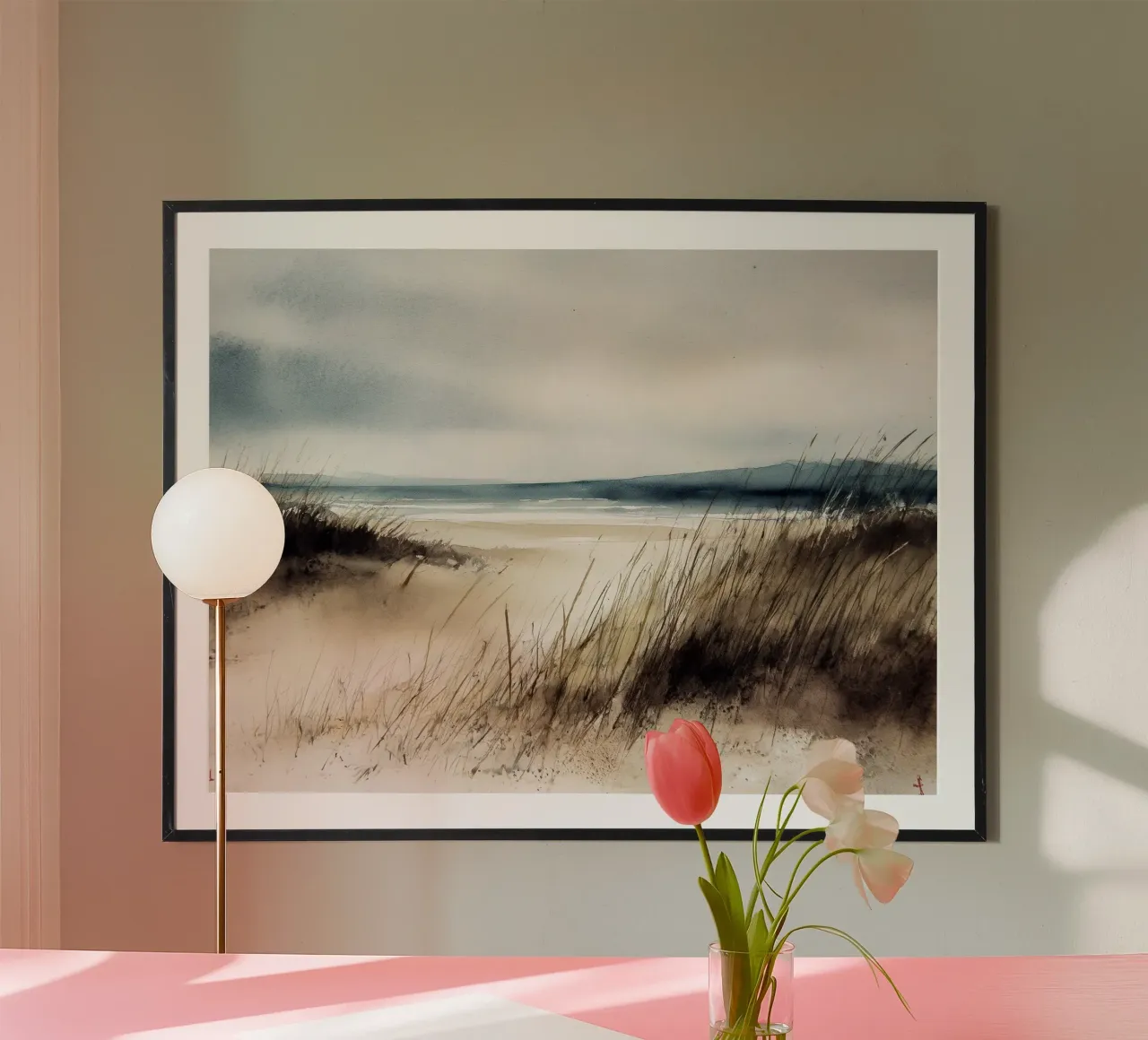 Dune costiere 2 poster da Matthias Keller Studio