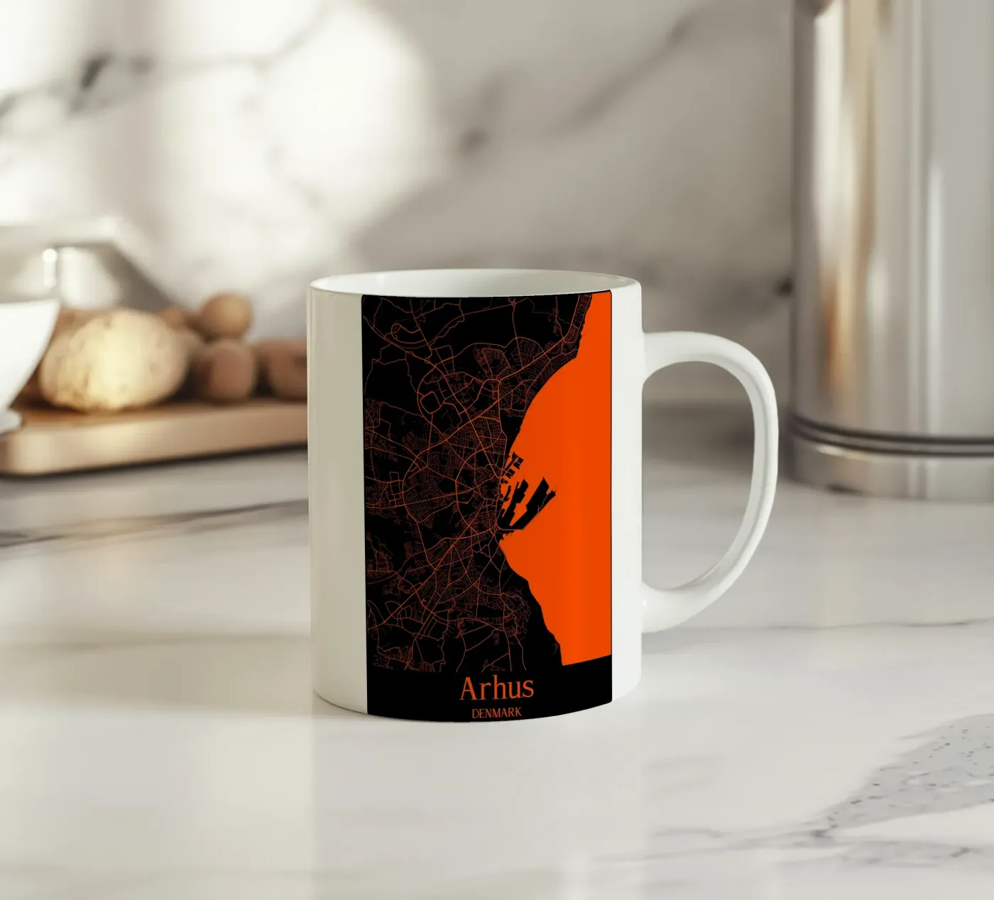 Arhus ceramic mug by MiMap