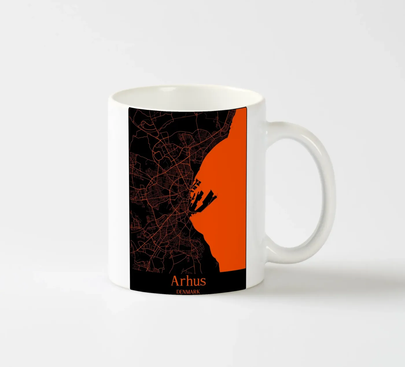 Arhus ceramic mug by MiMap