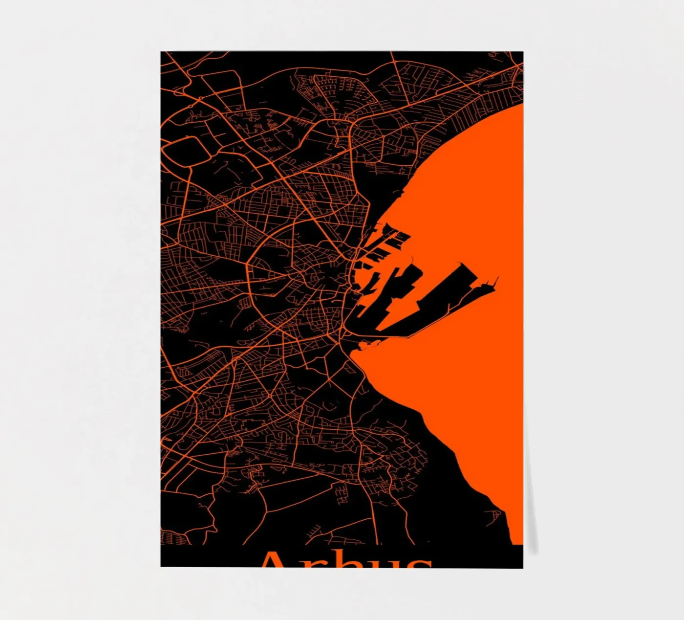 Arhus sticker sheet by MiMap