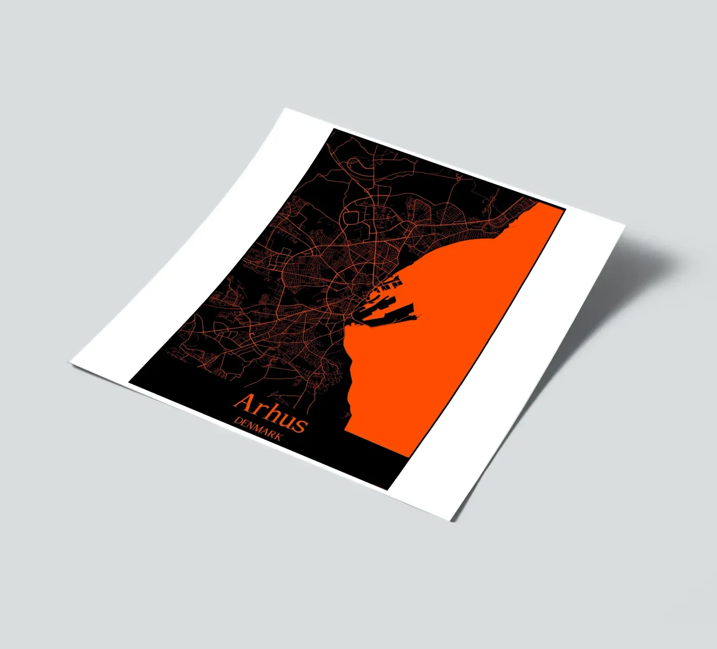 Arhus sticker sheet by MiMap