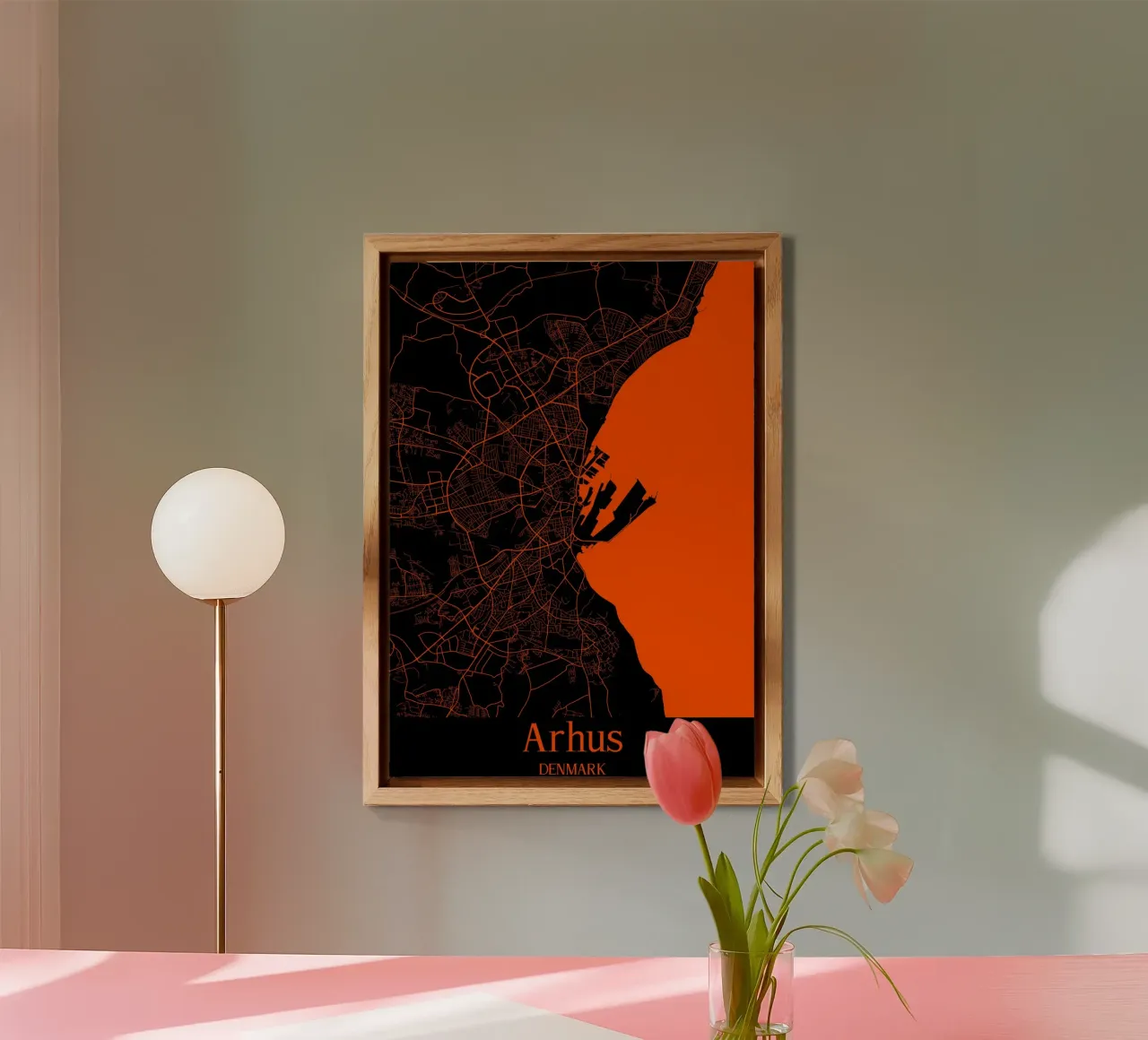 Arhus pannello forex da MiMap