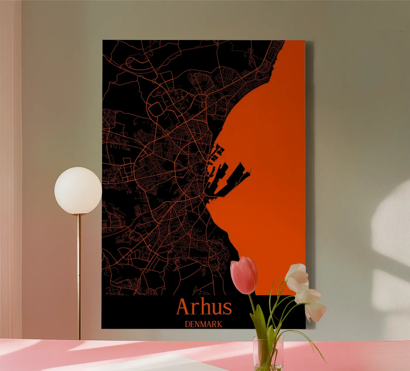 Arhus tela da MiMap