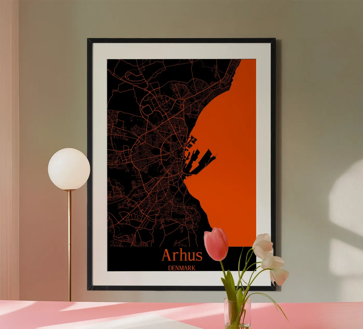 Arhus poster da MiMap