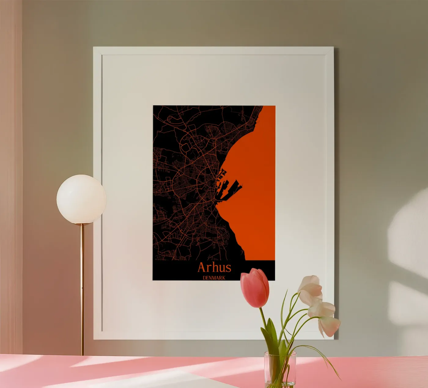 Arhus poster da MiMap