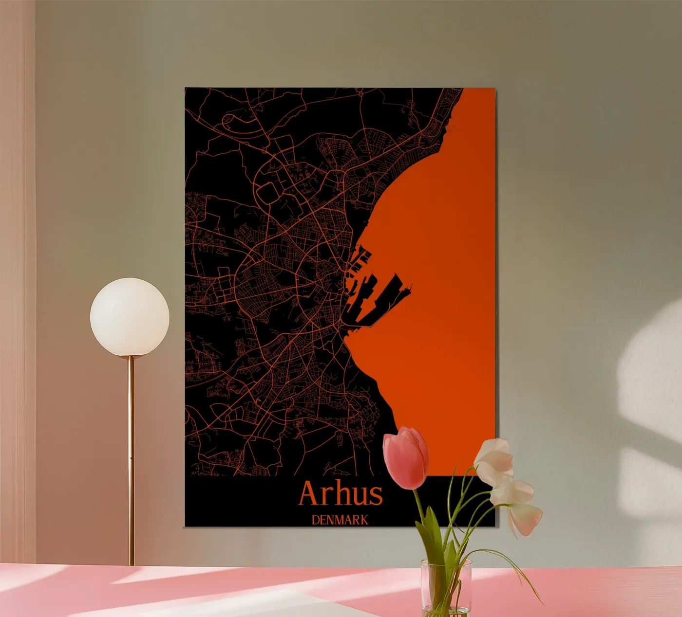 Arhus poster da MiMap
