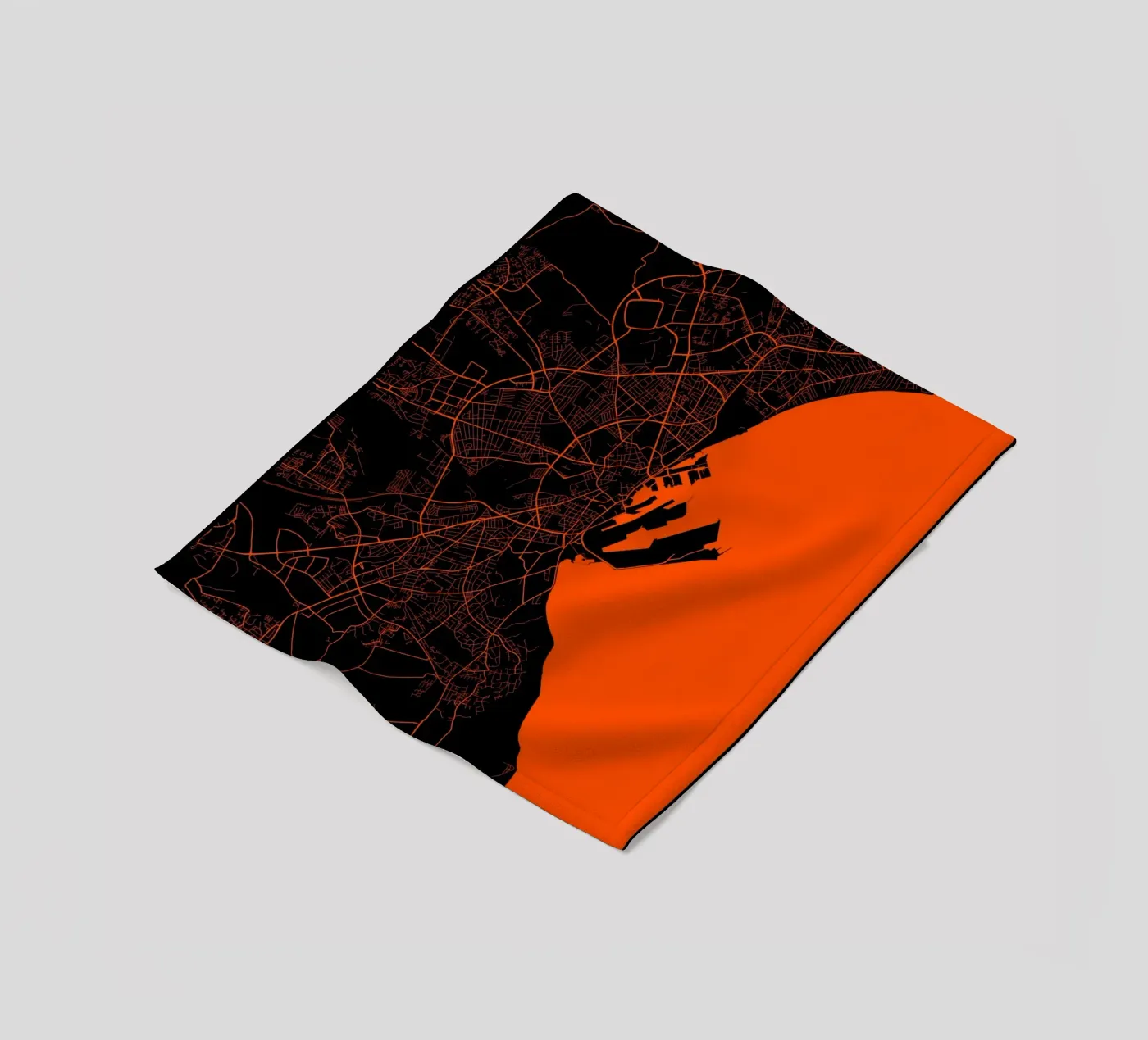 Arhus fleecedeken van MiMap