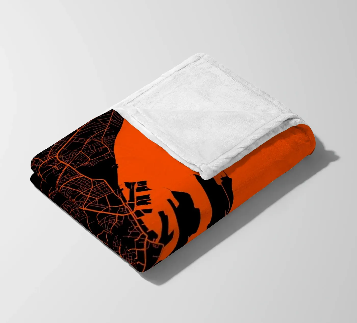 Arhus fleecedeken van MiMap