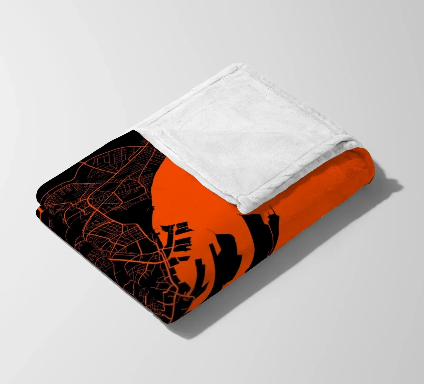 Arhus fleecedeken van MiMap