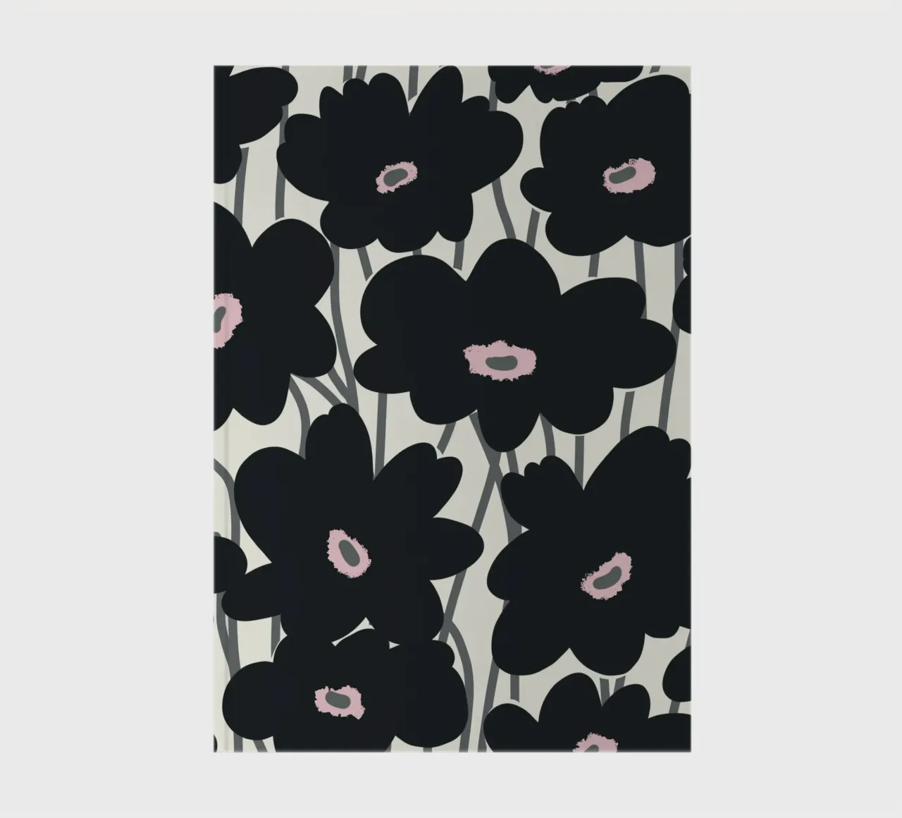 Botanical pattern 11 notebook by Little Dean
