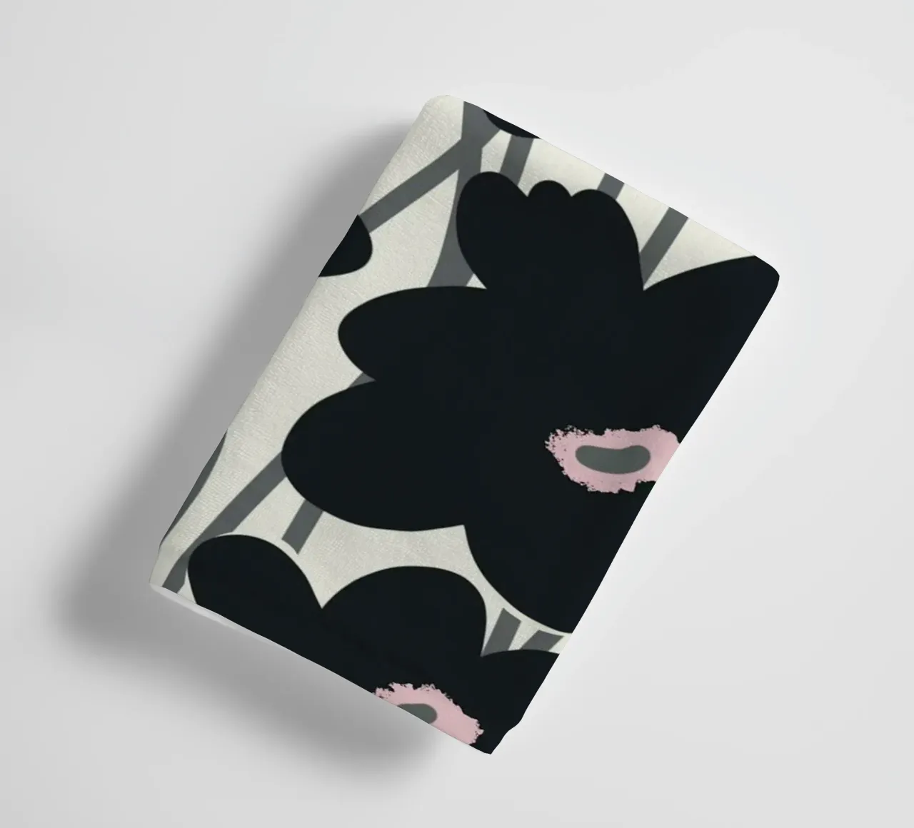 Botanical pattern 11 towel by Little Dean