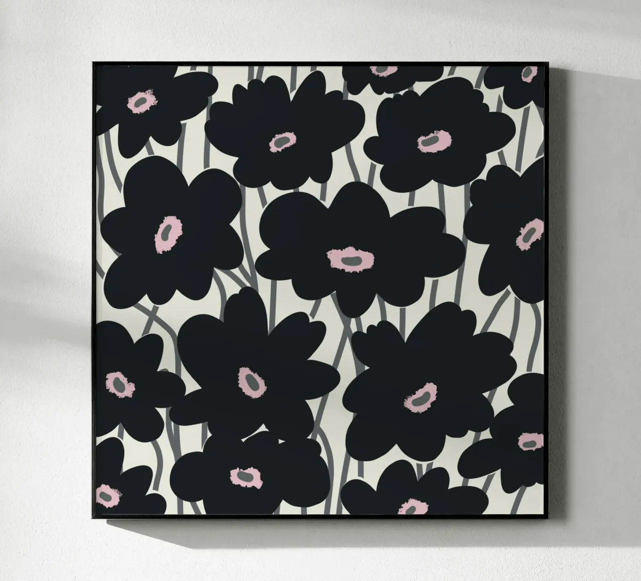 Botanical pattern 11 plexiglass da Little Dean