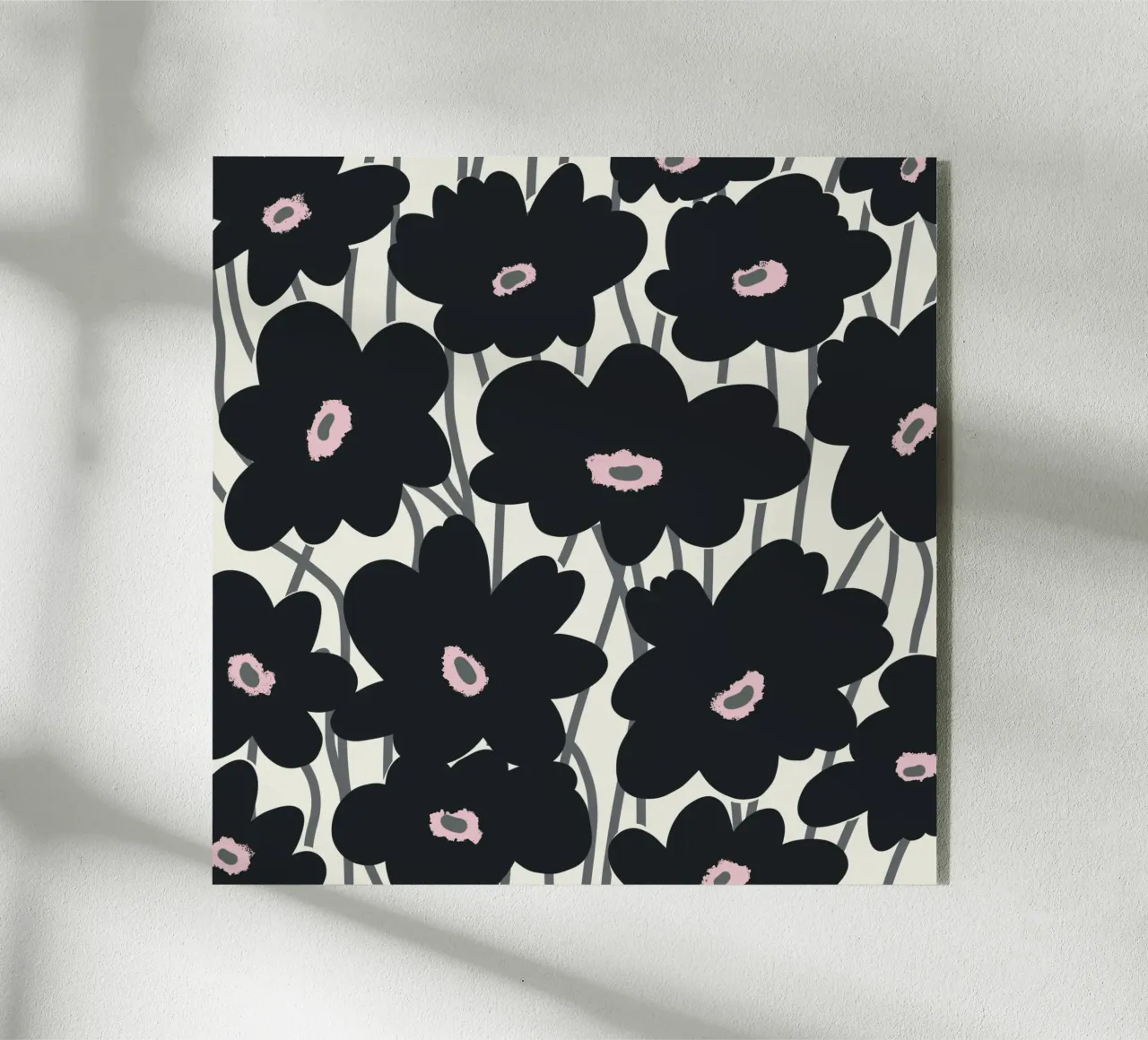 Botanical pattern 11 plexiglass da Little Dean