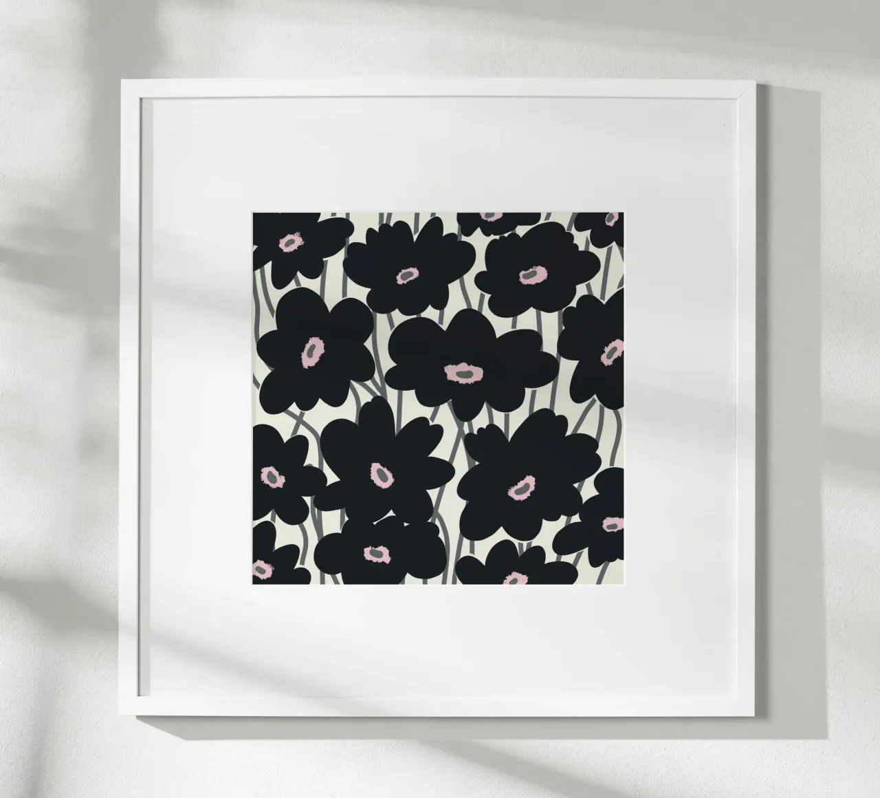 Botanical pattern 11 poster by Little Dean