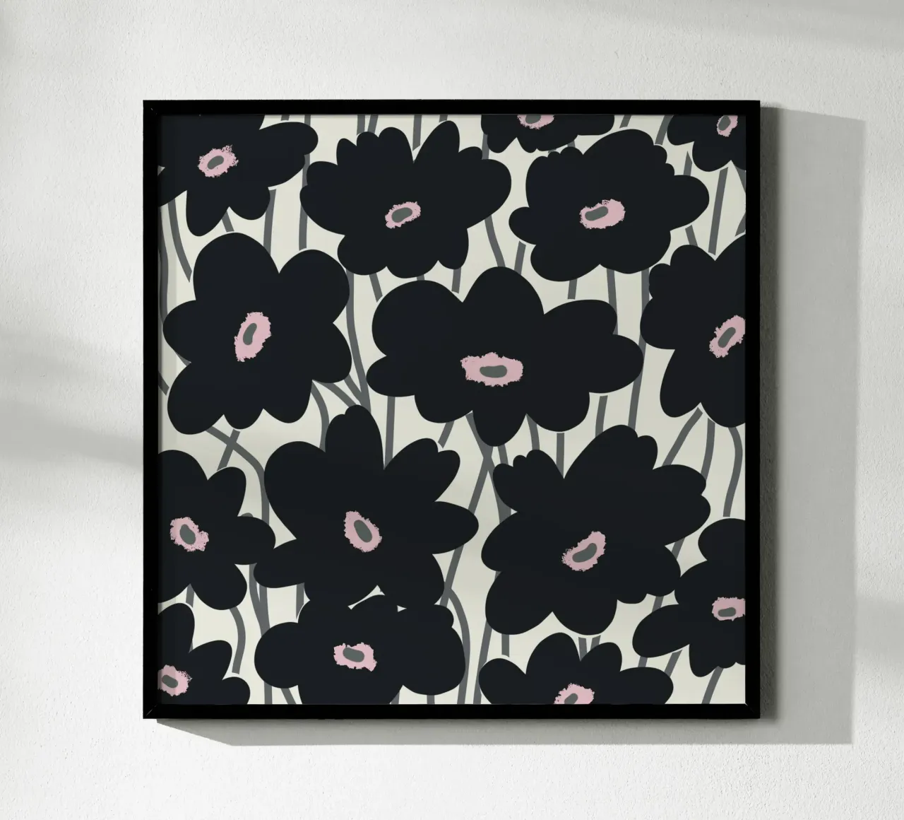 Botanical pattern 11 poster by Little Dean