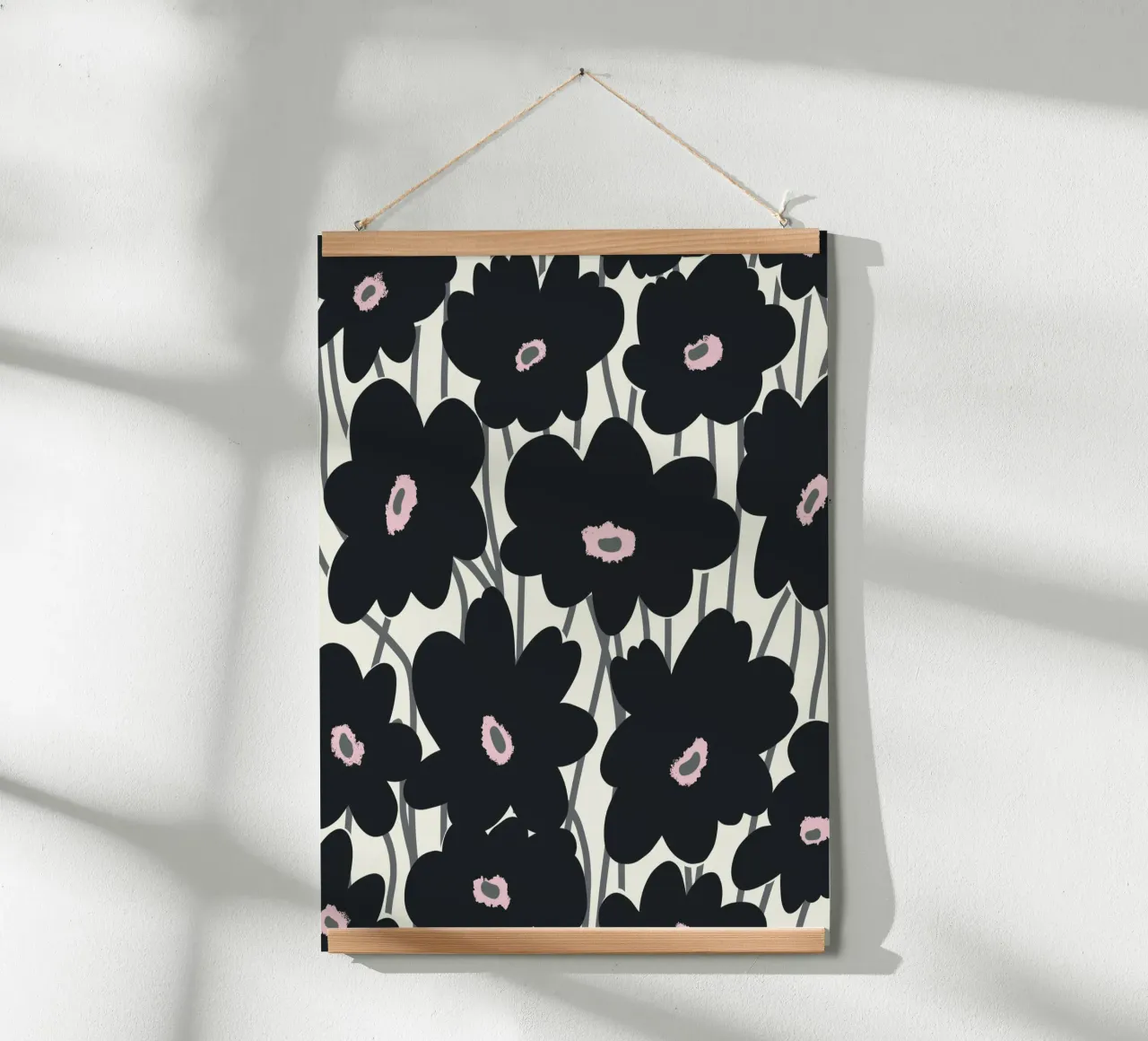 Botanical pattern 11 poster by Little Dean