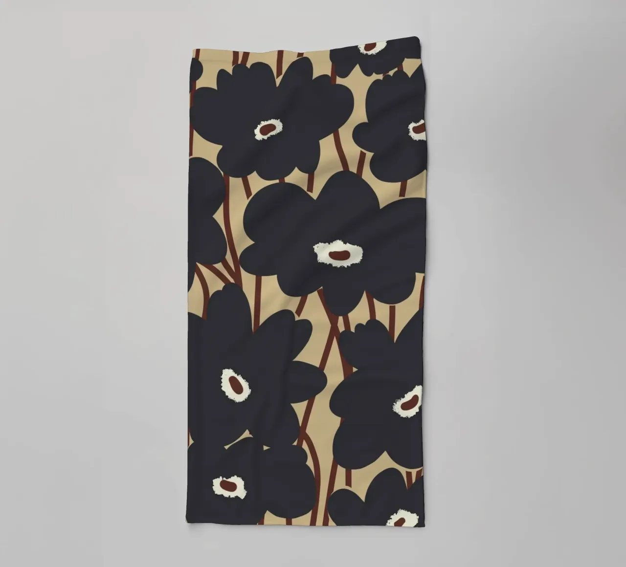 Botanical pattern 13 towel by Little Dean