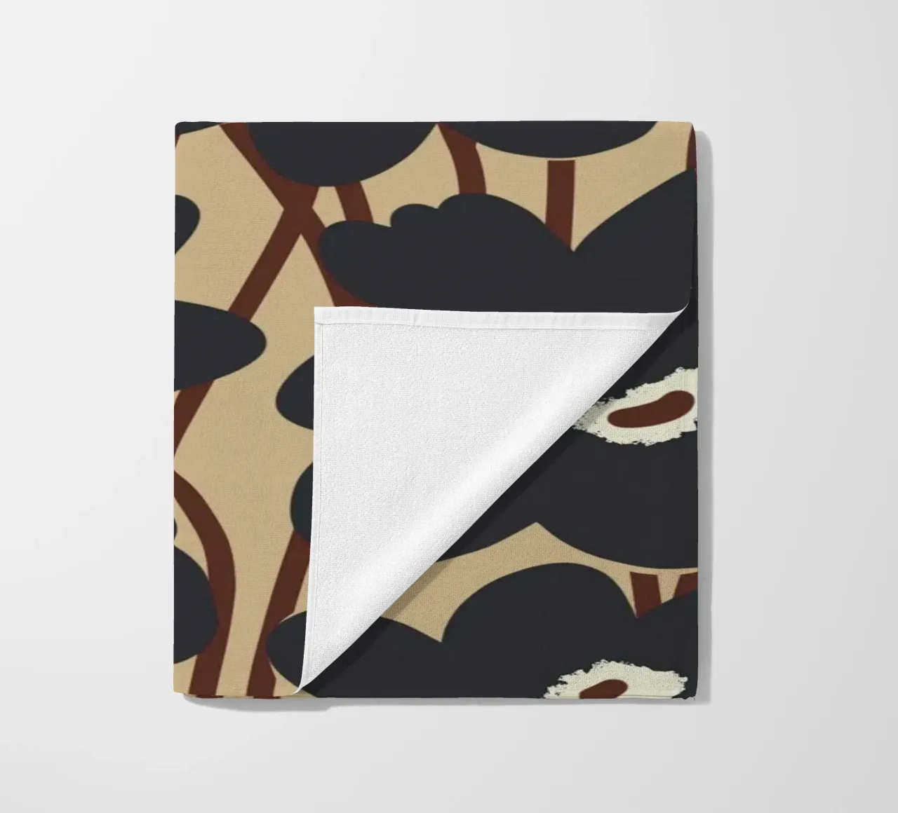 Motivo botanico 13 telo mare da Little Dean