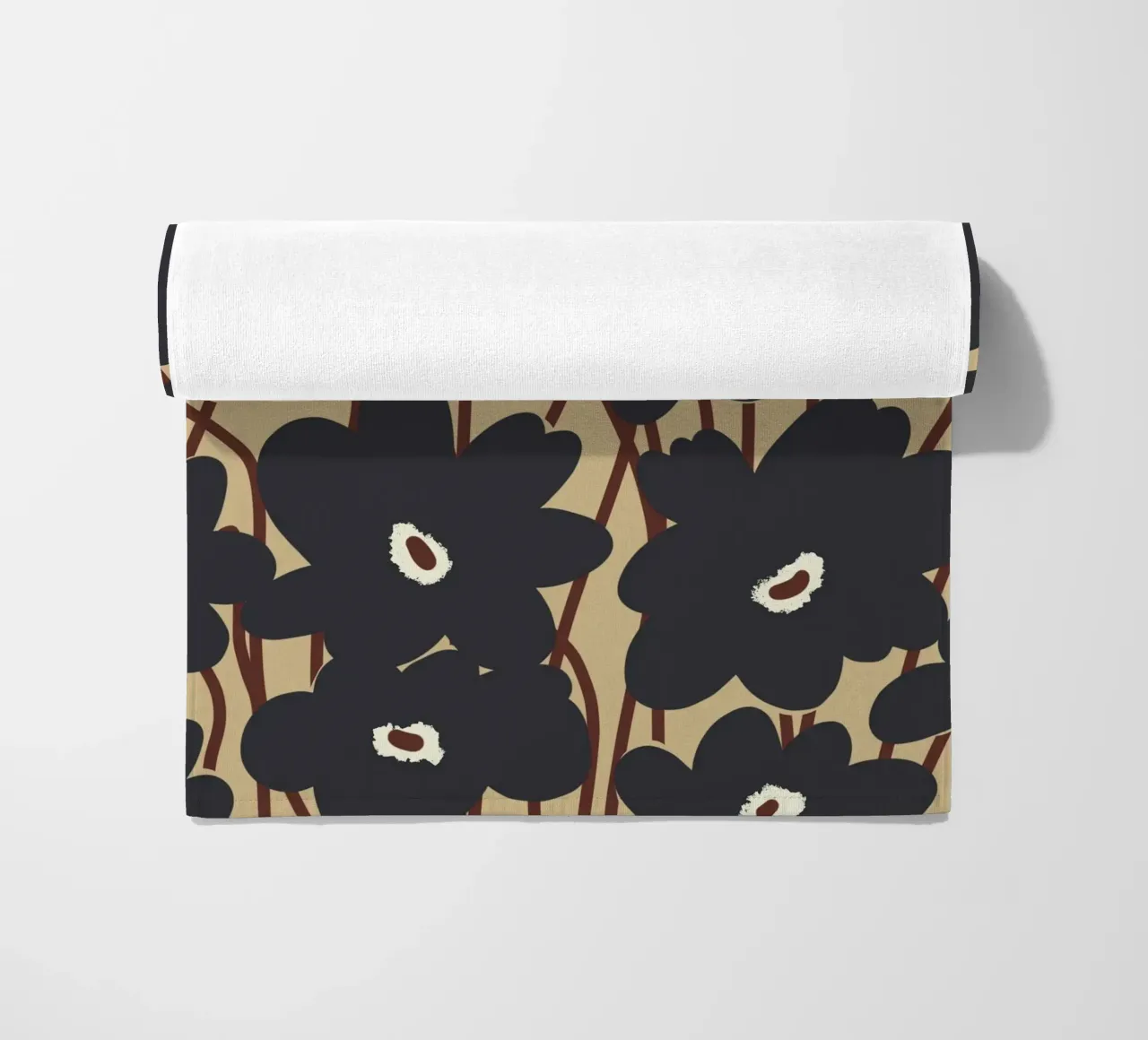 Motivo botanico 13 telo mare da Little Dean