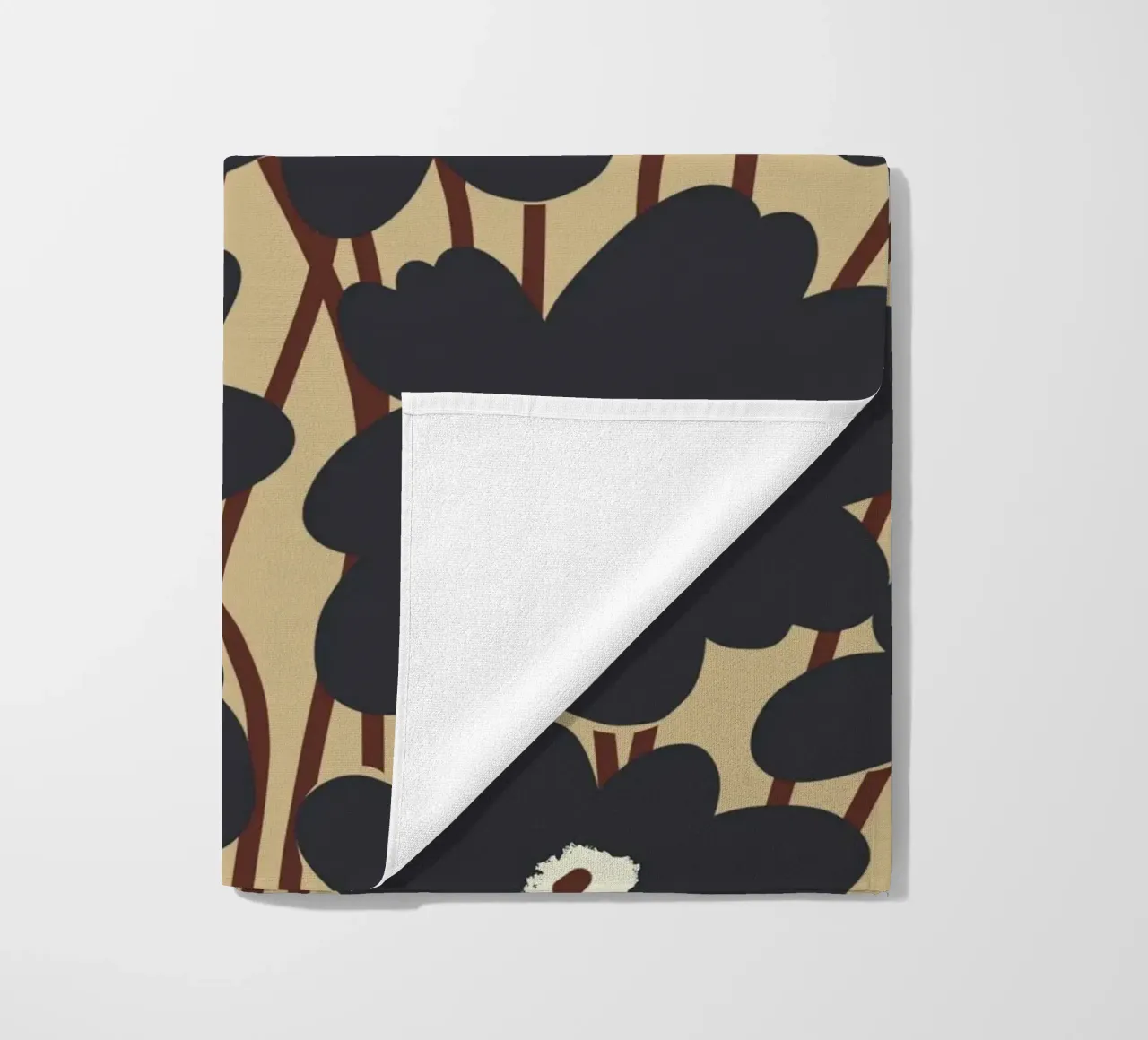 Motivo botanico 13 telo mare da Little Dean