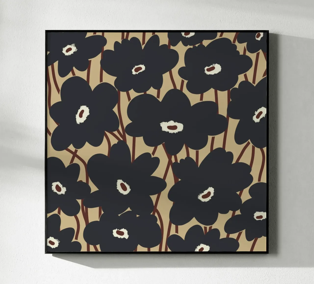 Botanical pattern 13 plexiglass da Little Dean