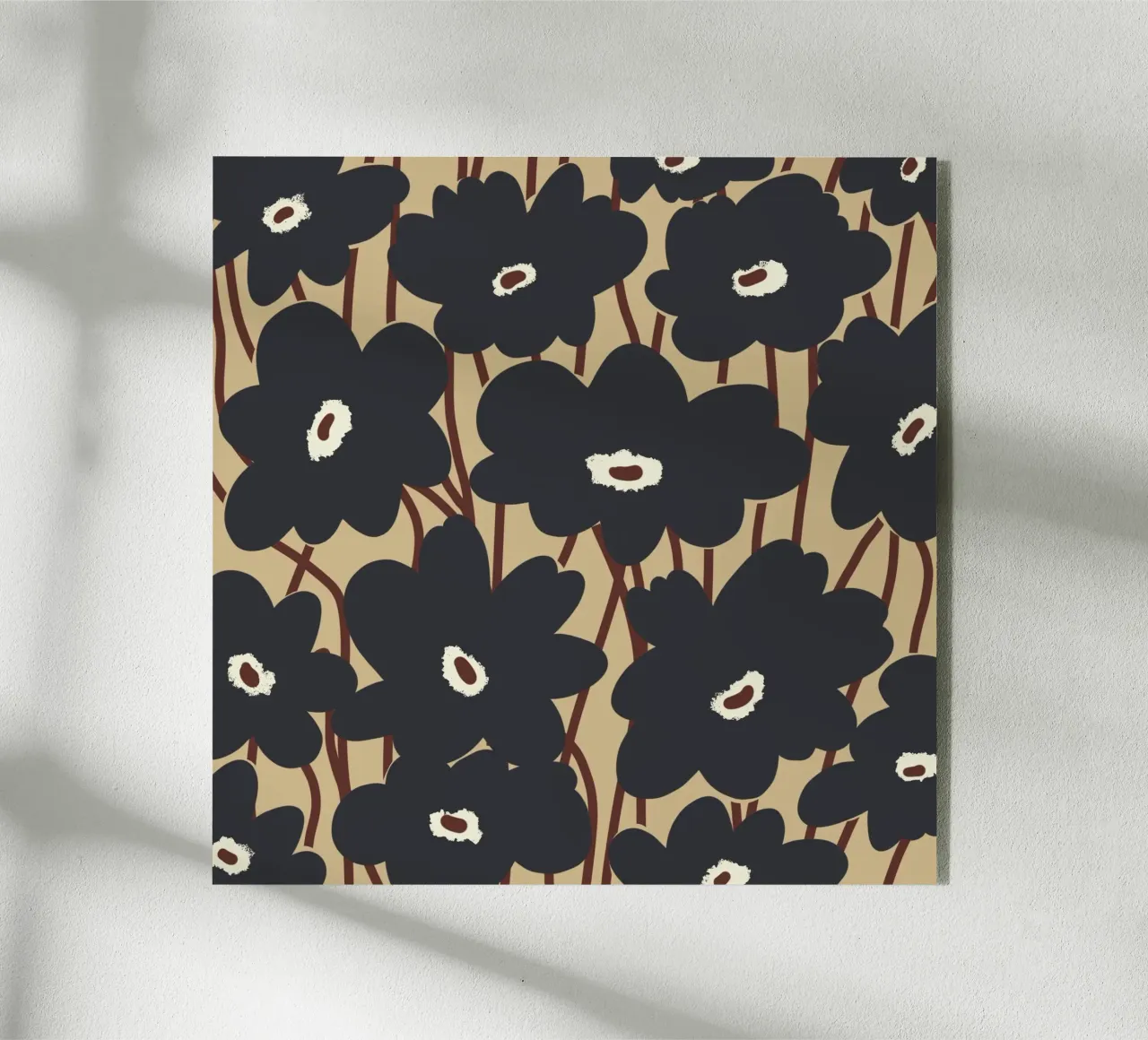 Botanical pattern 13 plexiglass da Little Dean