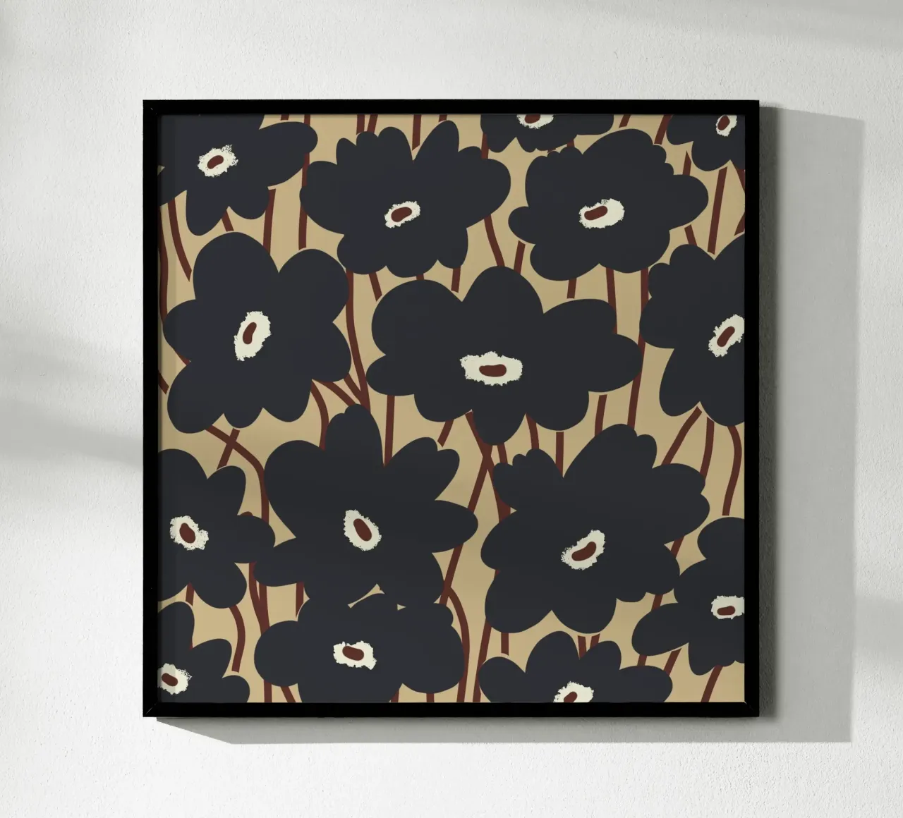 Botanical pattern 13 poster by Little Dean