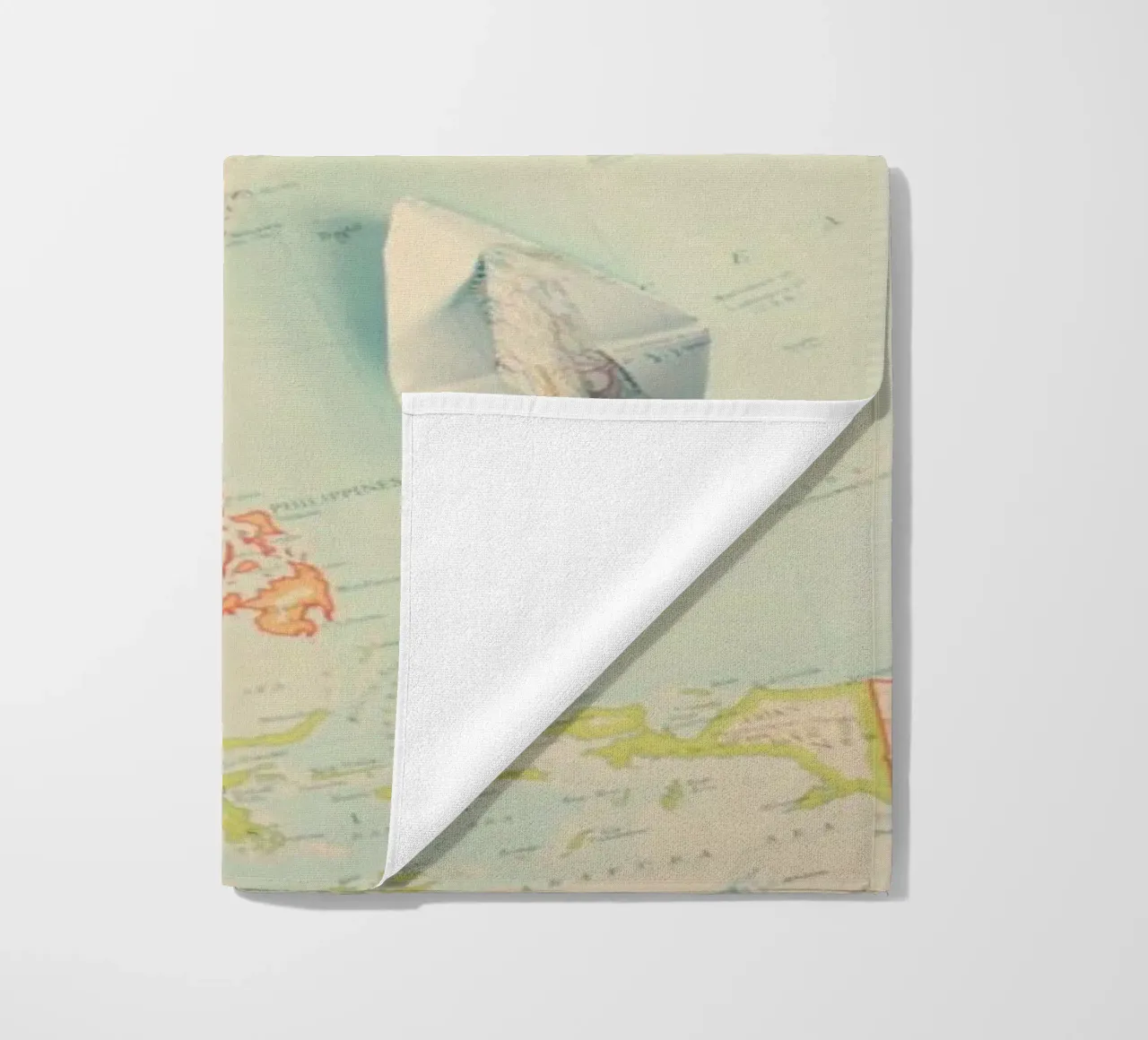 map-japan telo mare da Ingrid Beddoes