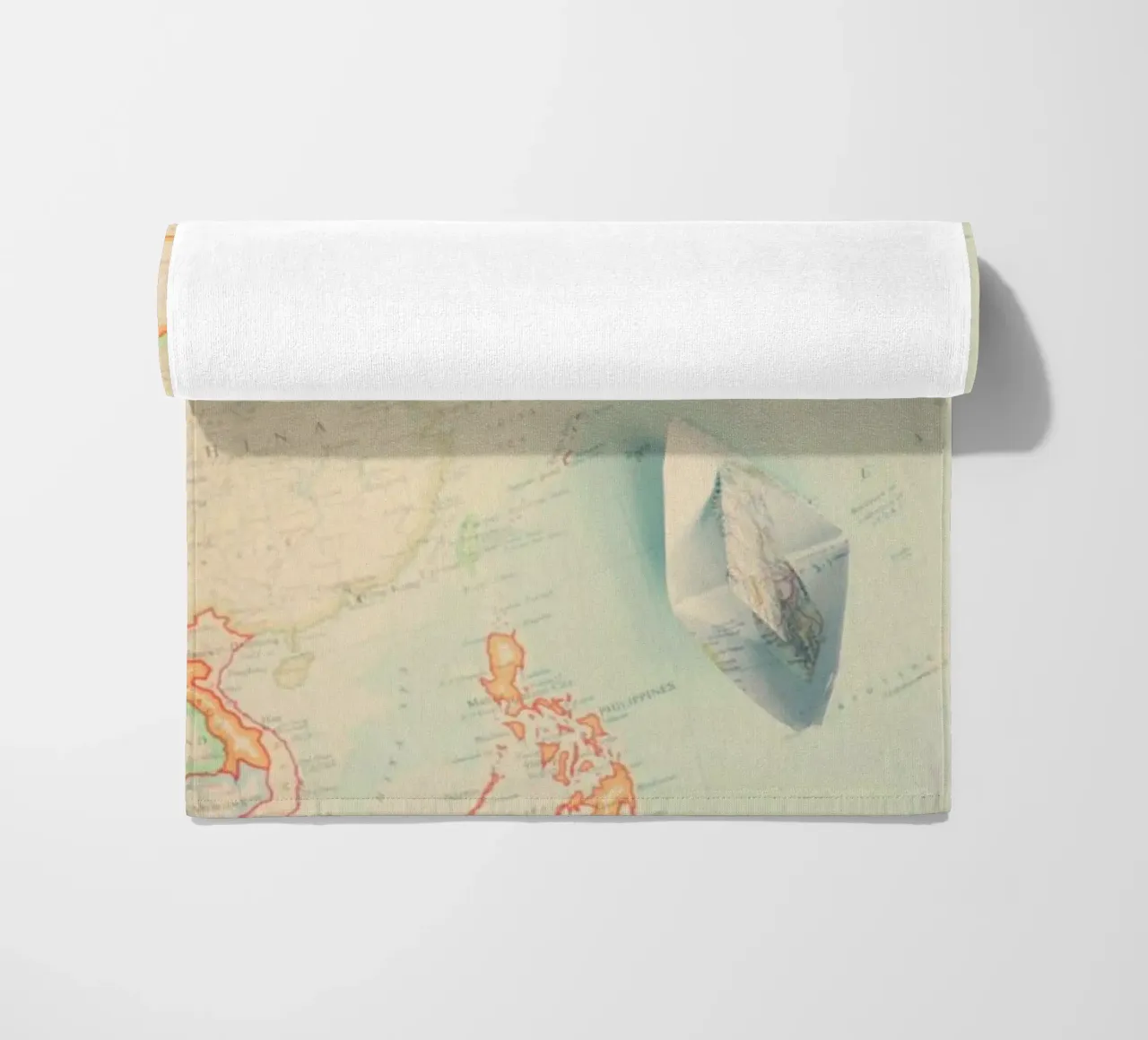 map-japan telo mare da Ingrid Beddoes