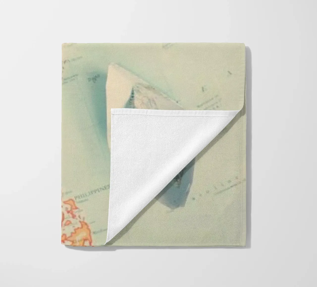 map-japan telo mare da Ingrid Beddoes