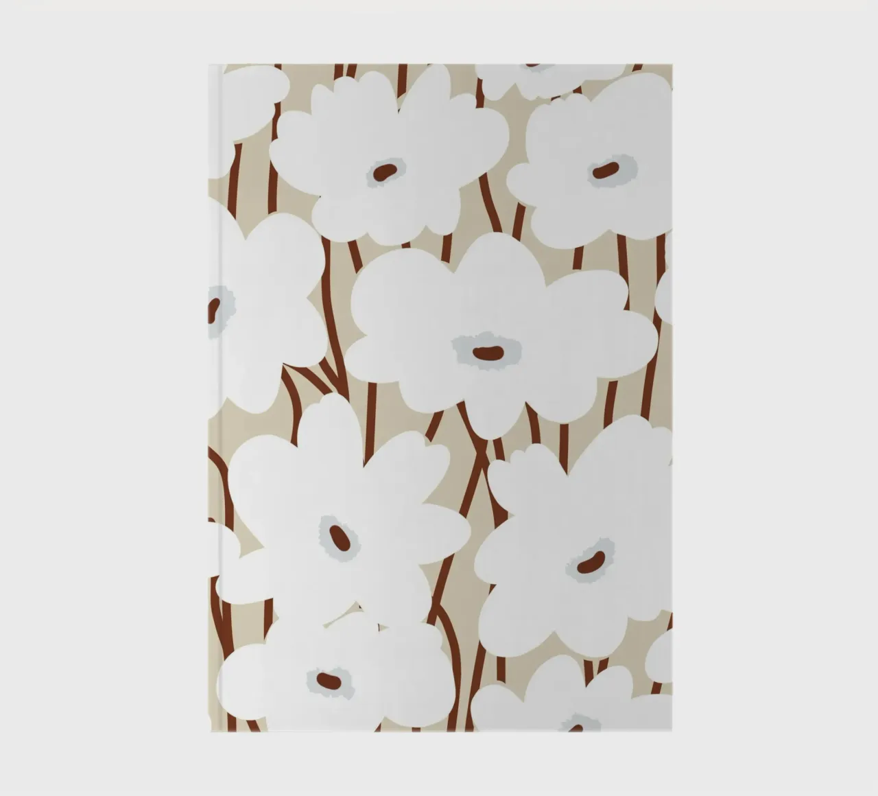 Botanical pattern 12 notebook by Little Dean