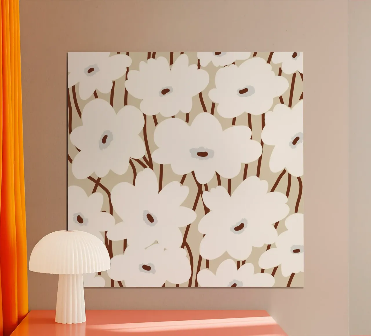 Motivo botanico 12 poster da Little Dean