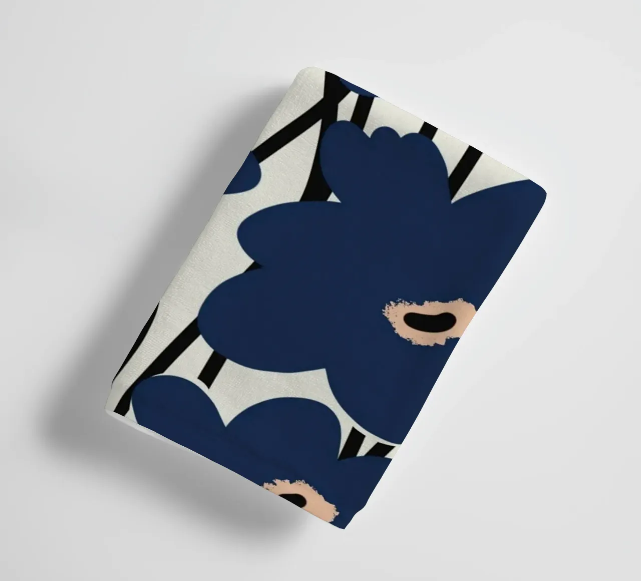 Botanical pattern 14 towel by Little Dean