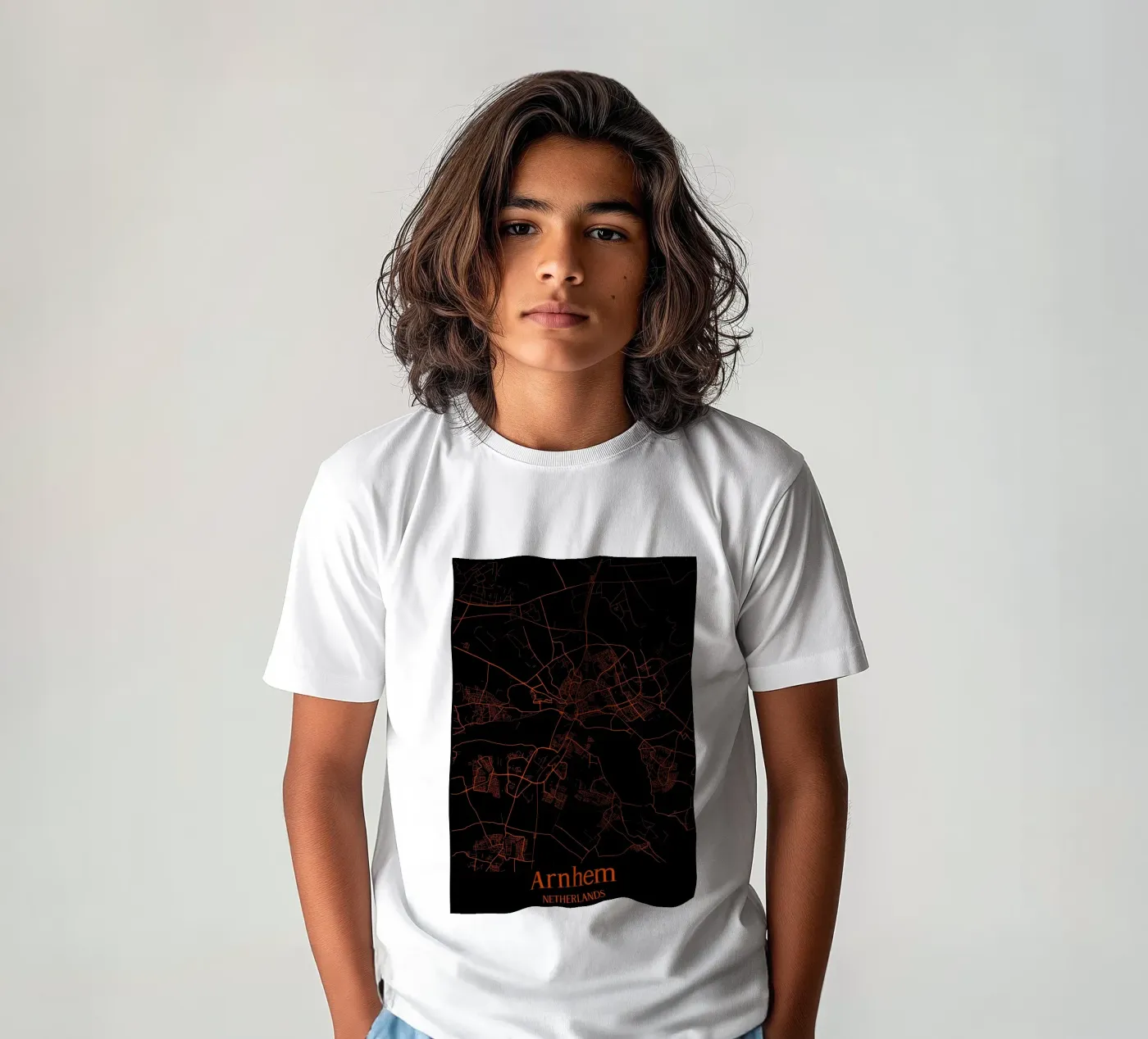 Arnhem t-shirt bambini da MiMap