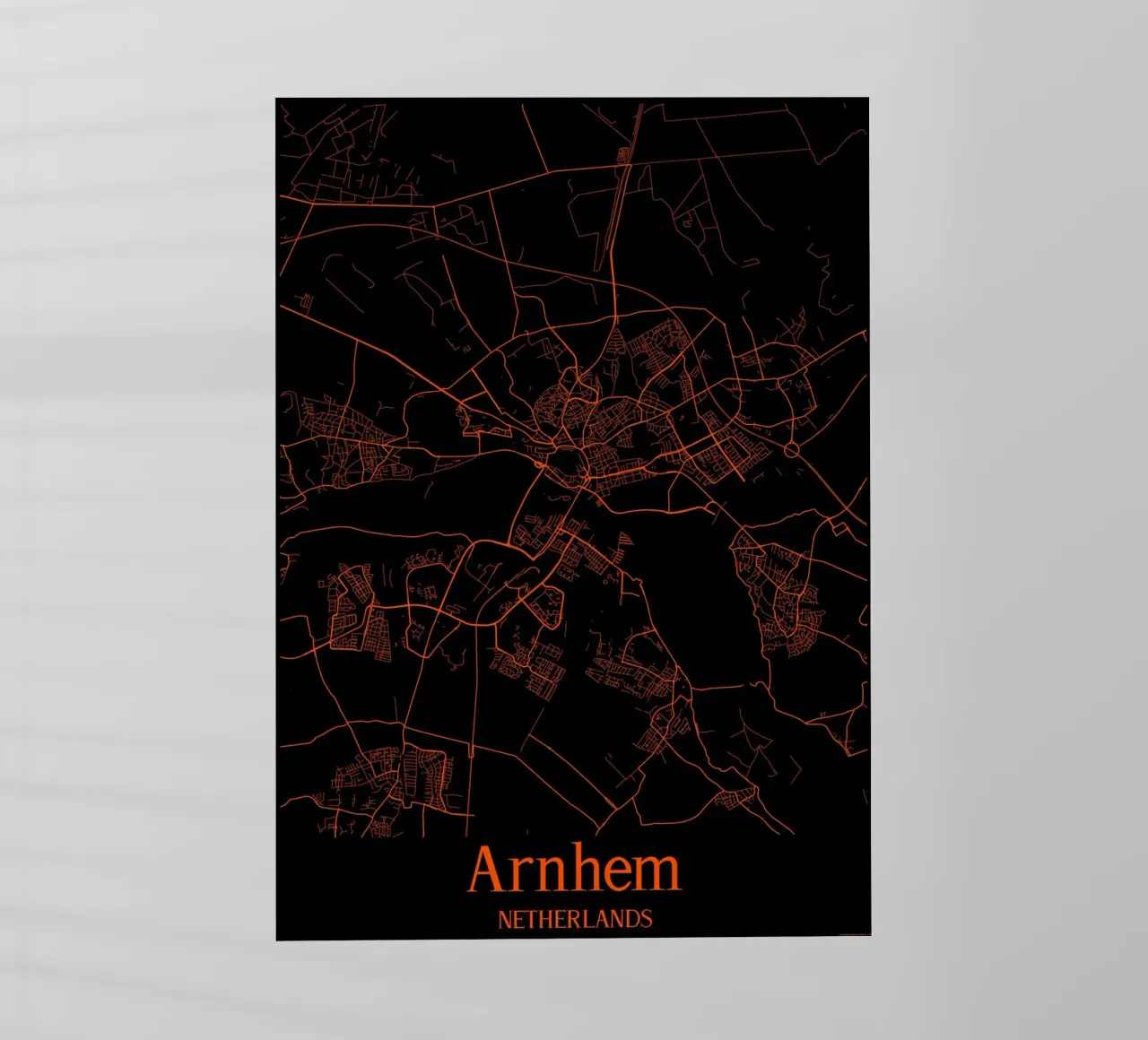 Arnhem pellicola backlit da MiMap