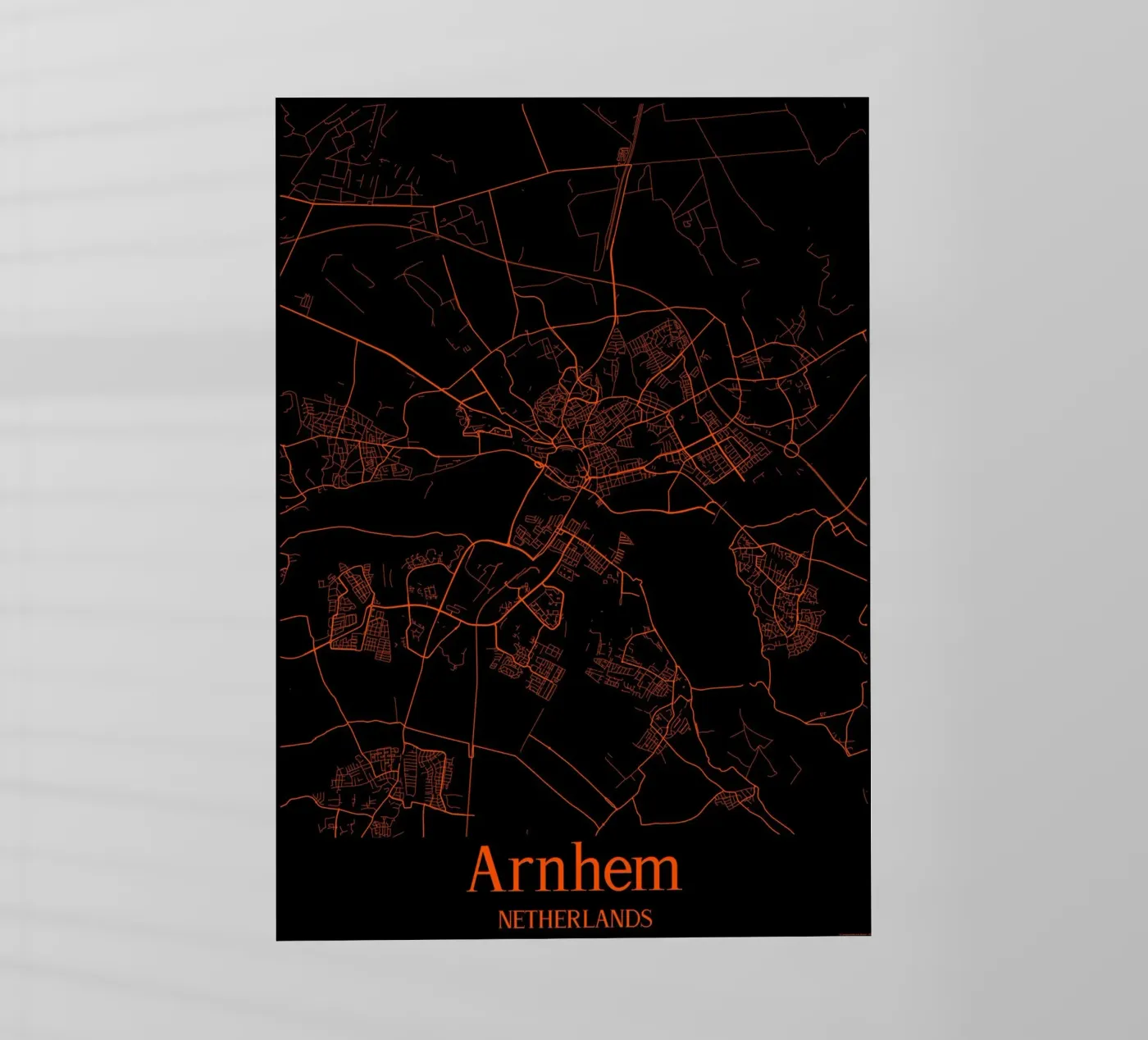 Arnhem pellicola backlit da MiMap