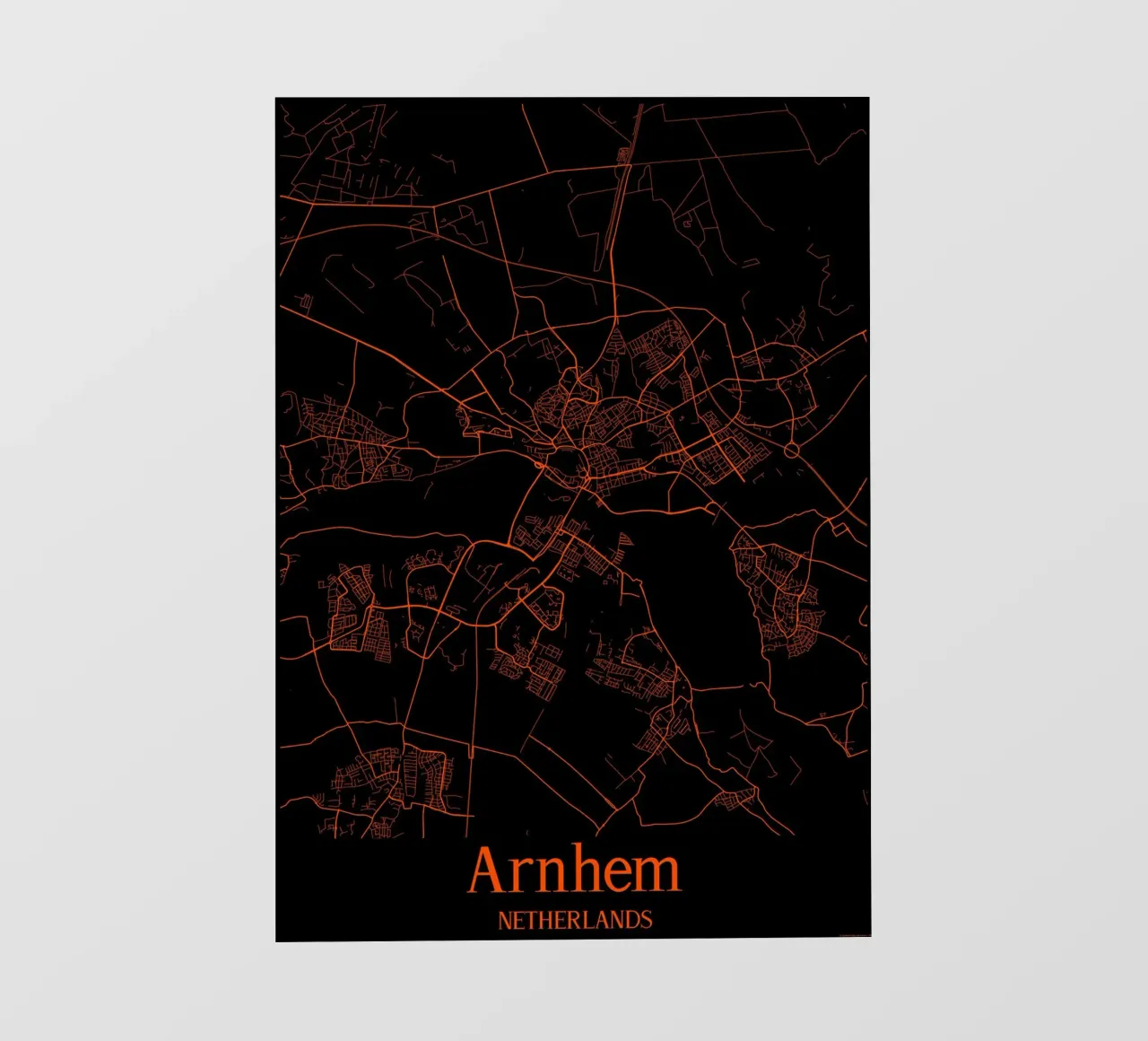 Arnhem pellicola backlit da MiMap