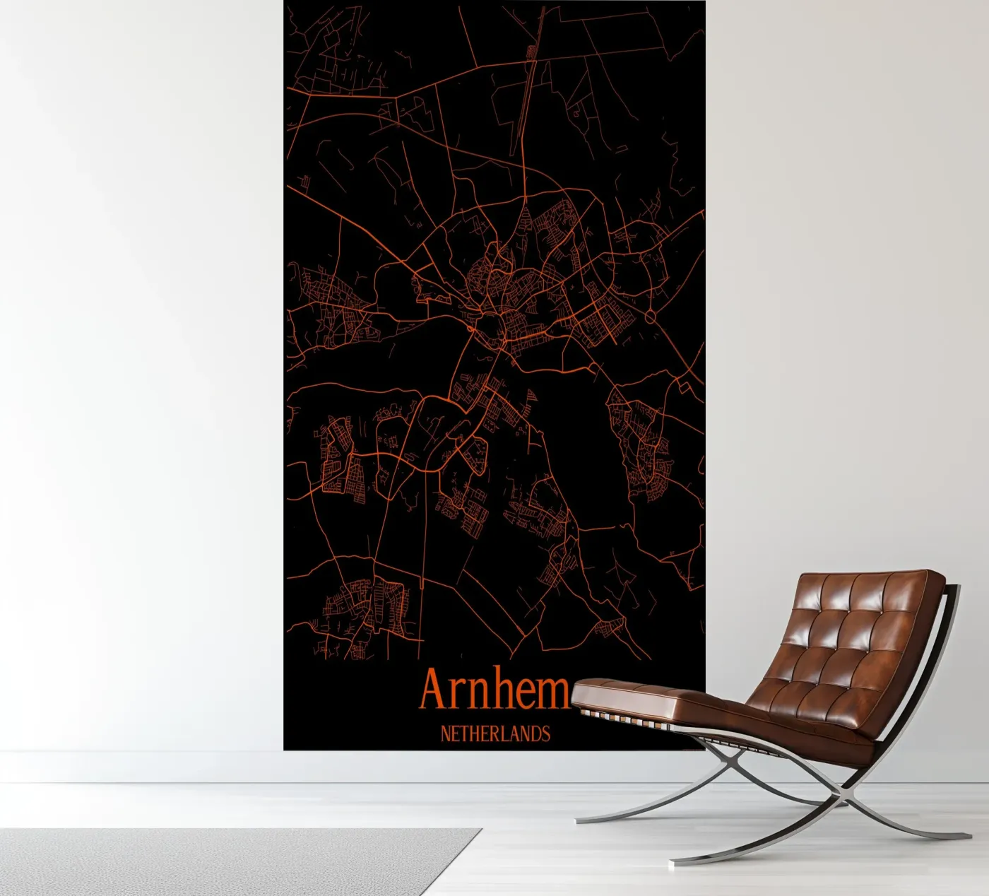Arnhem fotobehang van MiMap