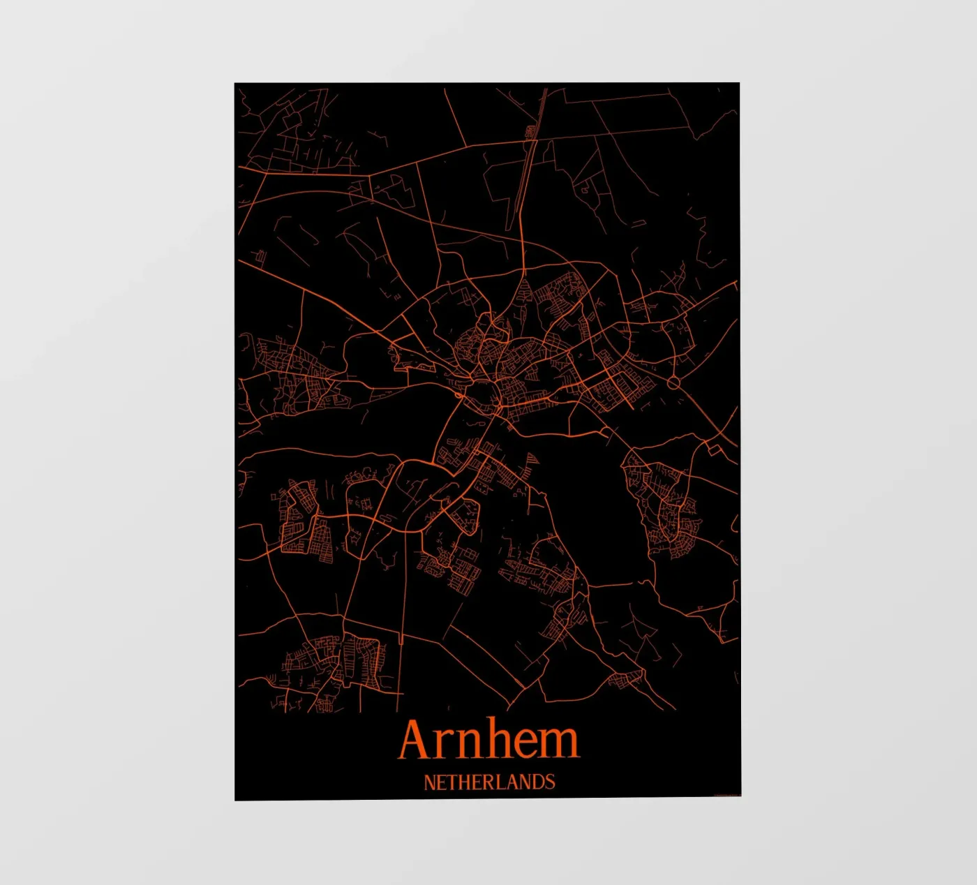Arnhem fotobehang van MiMap