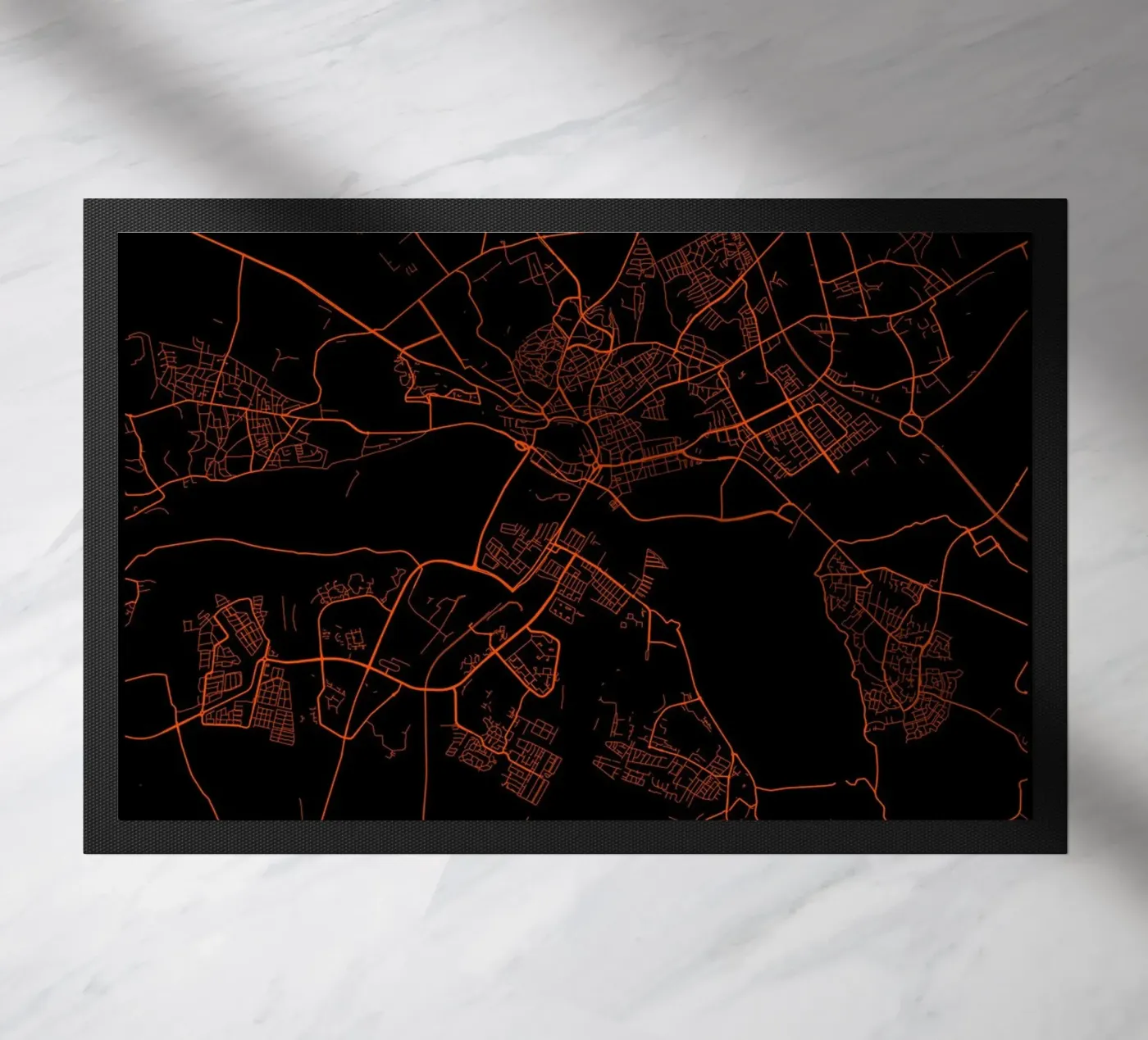 Arnhem paillasson de MiMap