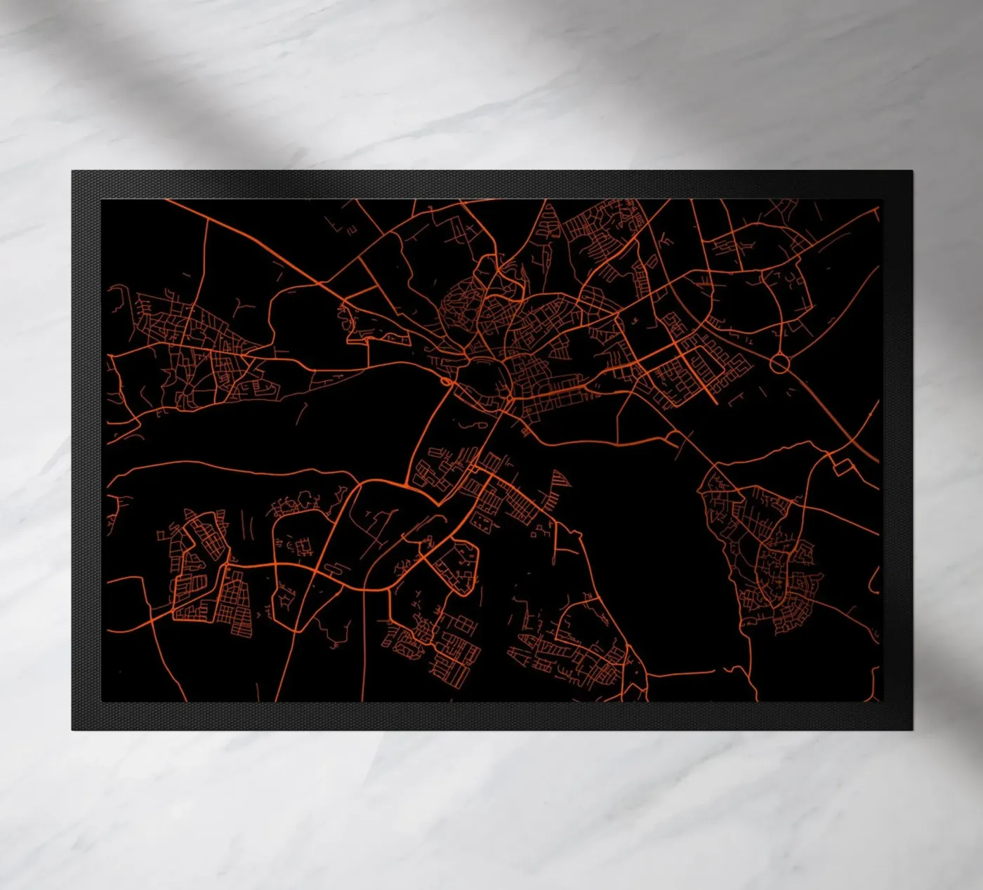 Arnhem doormat by MiMap