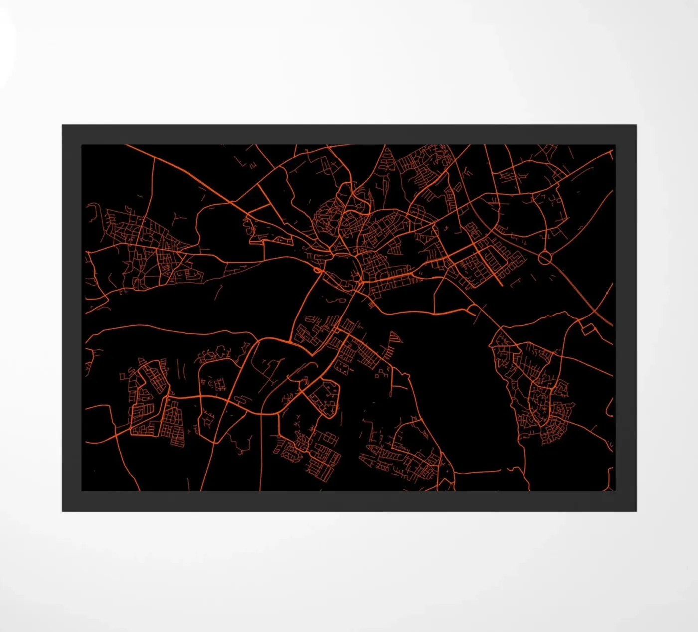 Arnhem doormat by MiMap