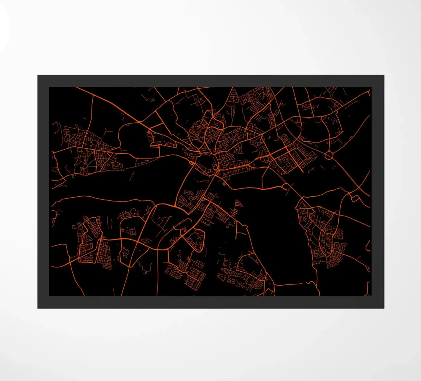 Arnhem paillasson de MiMap