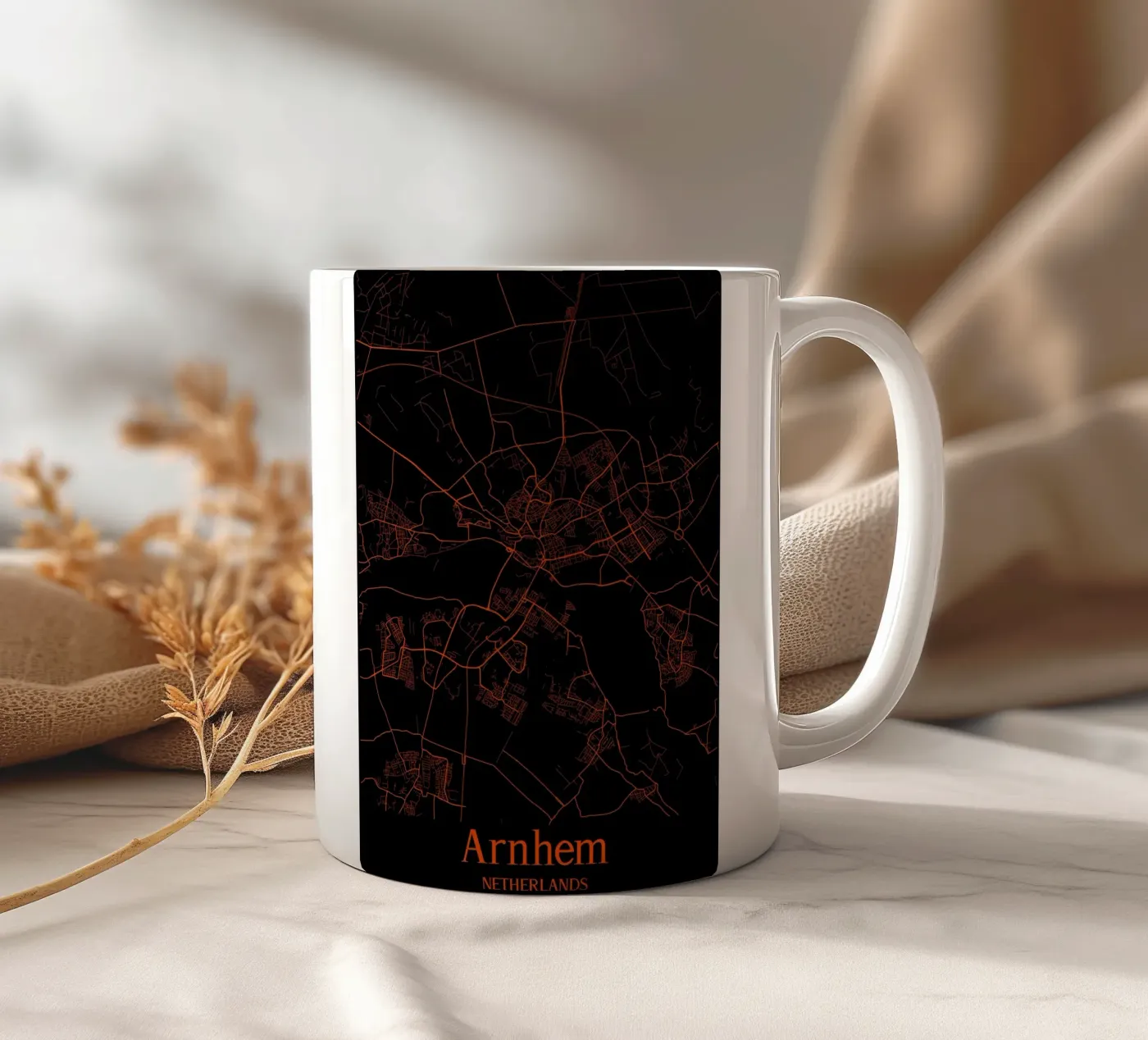 Arnhem ceramic mug by MiMap