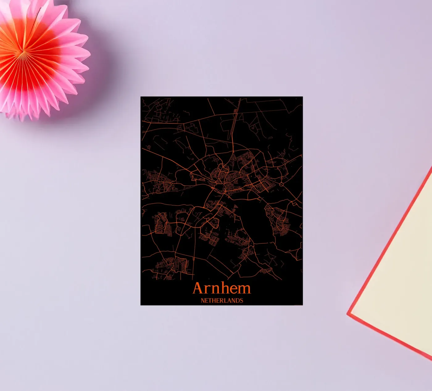 Arnhem sticker by MiMap
